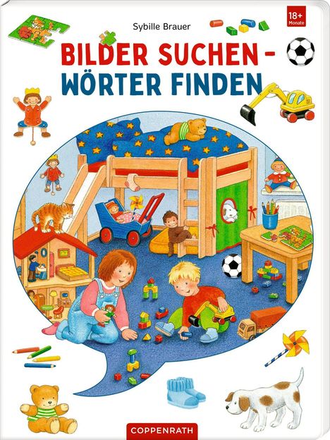 Bilder suchen - Wörter finden, Buch