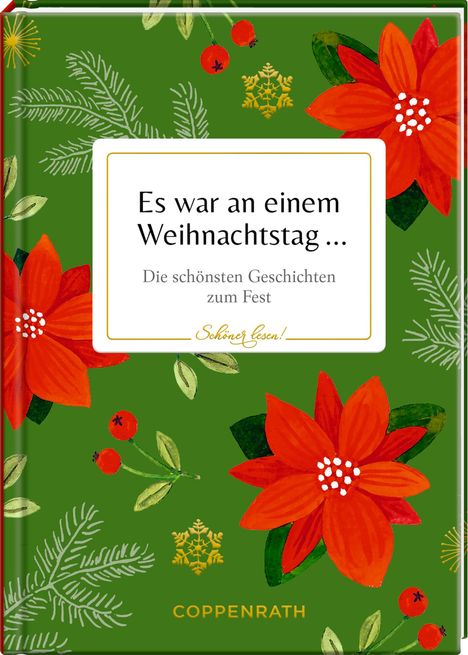 Es war an einem Weihnachtstag ..., Buch