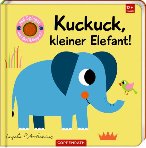 Mein Filz-Fühlbuch: Kuckuck, kleiner Elefant!, Buch