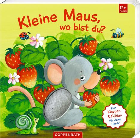 Mein erstes Guckloch-Fühlbuch: Kleine Maus, wo bist du?, Buch