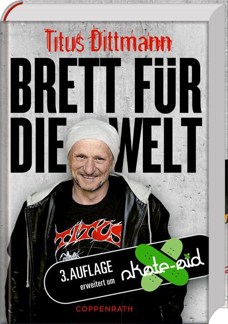 Titus Dittmann: Brett für die Welt, Buch