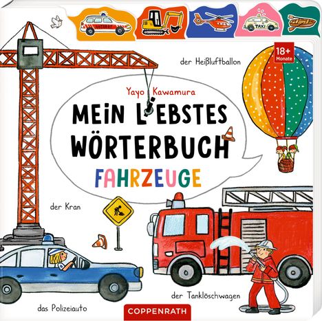 Mein liebstes Wörterbuch: Fahrzeuge, Buch