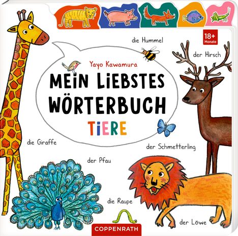 Mein liebstes Wörterbuch: Tiere, Buch