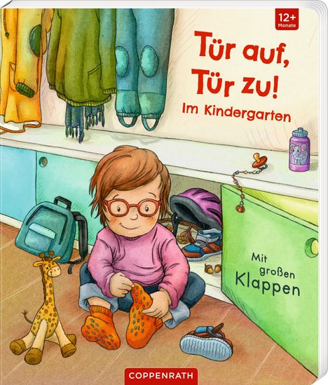 Tür auf, Tür zu!, Buch