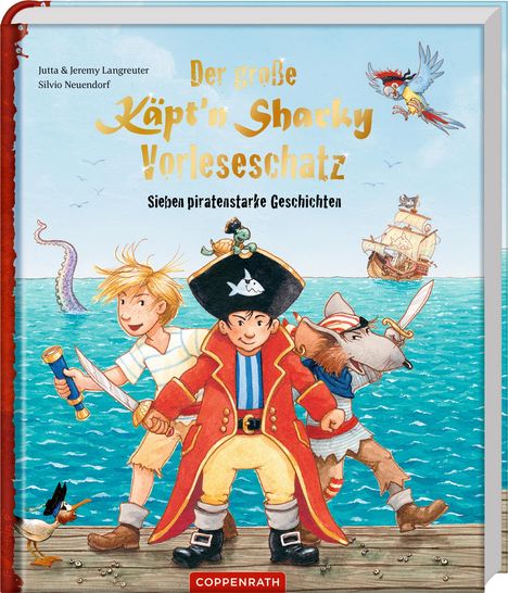 Jutta Langreuter: Der große Käpt'n Sharky Vorleseschatz, Buch