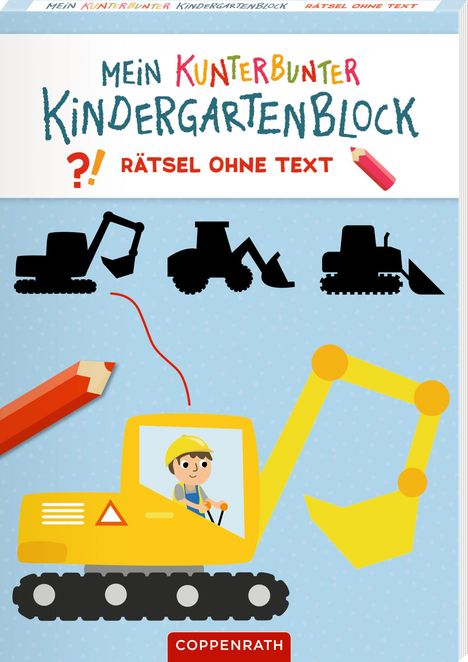 Mein kunterbunter Kindergartenblock, Buch