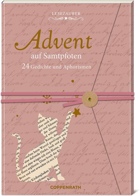 Brief-Adventskalenderbuch - Advent auf Samtpfoten, Kalender