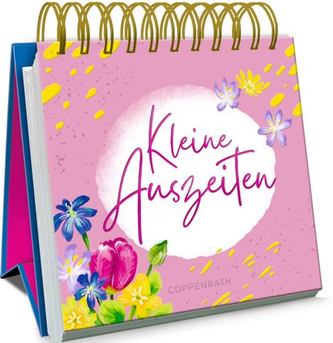 Kleine Auszeiten, Buch