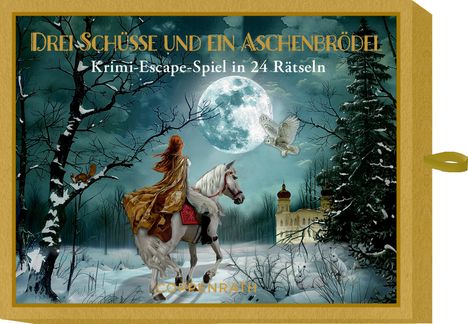 Susanne Niessen: Schachtelspiel - Drei Schüsse und ein Aschenbrödel, Diverse