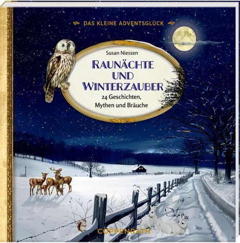 Susan Niessen: Das kleine Adventsglück - Raunächte und Winterzauber, Kalender