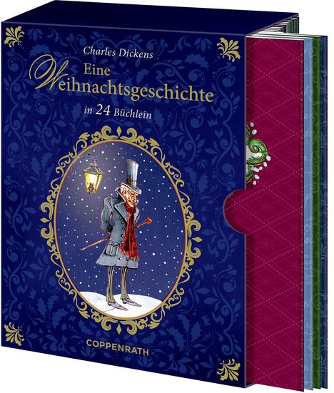 Buchbox-Adventskalender - Charles Dickens Eine Weihnachtsgeschichte, Kalender