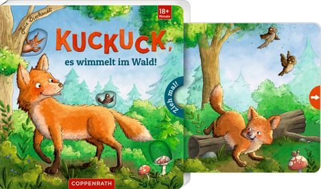 Zieh mal! Kuckuck, es wimmelt im Wald!, Buch