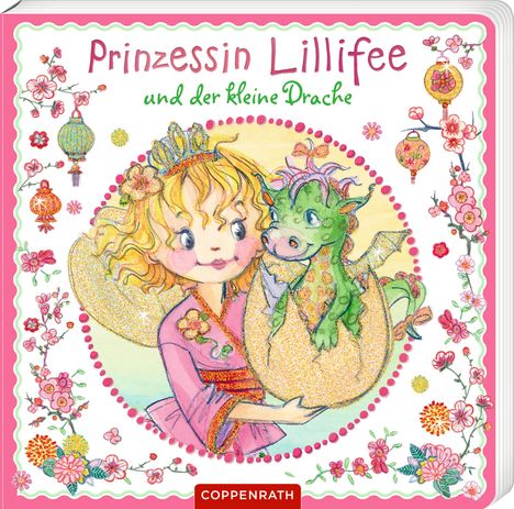 Nicola Berger: Prinzessin Lillifee und der kleine Drache (Pappbilderbuch), Buch