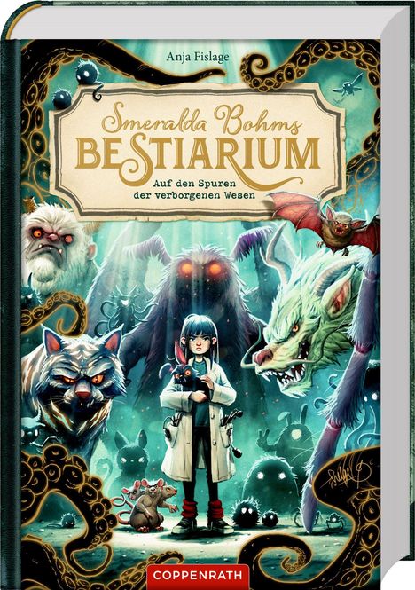 Anja Fislage: Smeralda Bohms Bestiarium, Buch