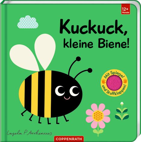 Mein Filz-Fühlbuch: Kuckuck, kleine Biene!, Buch