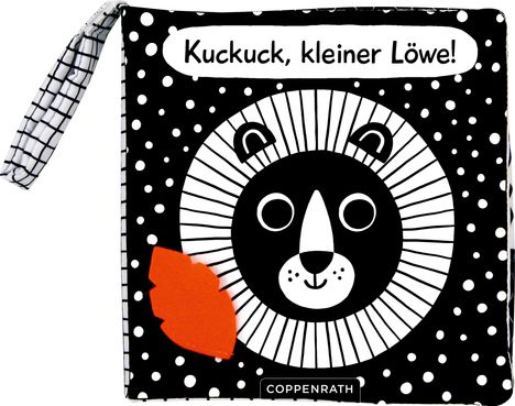 Babys kuschelweiches Kontrastbuch (Stoffbuch): Löwe, Buch