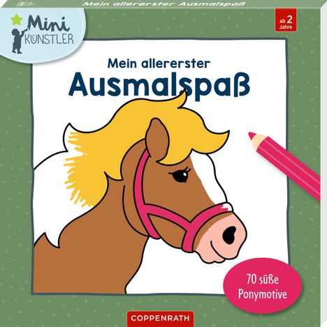 Mein allererster Ausmalspaß, Buch