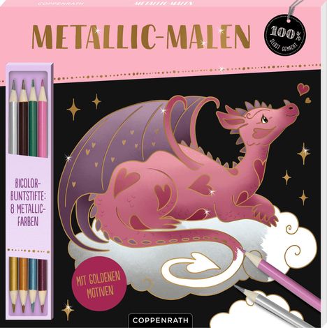 Metallic-Malen Fantasy, Buch