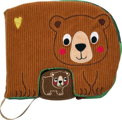 CosyBooks: Babys Spielbuch Kleiner Bär, Buch