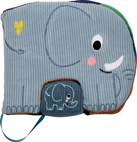 CosyBooks: Babys Spielbuch Kleiner Elefant, Buch
