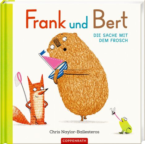 Chris Naylor-Ballesteros: Frank und Bert - Die Sache mit dem Frosch, Buch