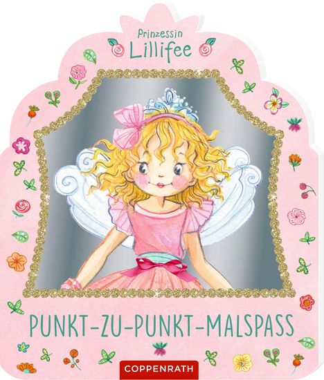 Punkt-zu-Punkt-Malspaß (Prinzessin Lillifee), Buch