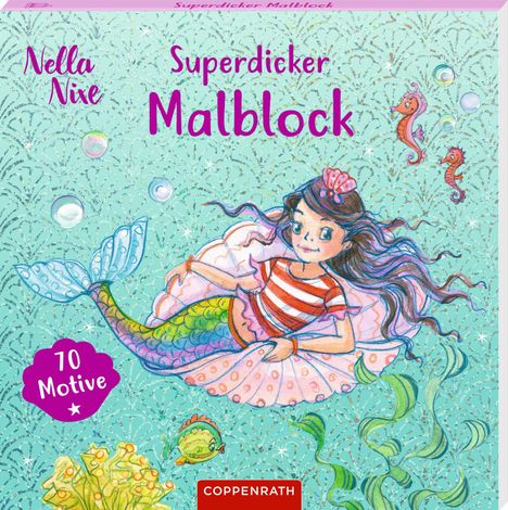 Superdicker Malblock (Nella Nixe), Buch