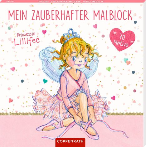 Mein zauberhafter Malblock (Prinzessin Lillifee), Buch