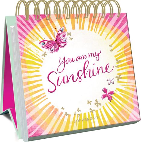 You are my Sunshine, Buch
