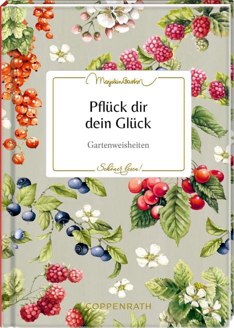 Pflück dir dein Glück, Buch