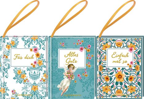 Kleine Anhänger-Bücher: Edition Barbara Behr, Buch