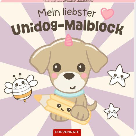 Mein liebster Unidog-Malblock, Buch
