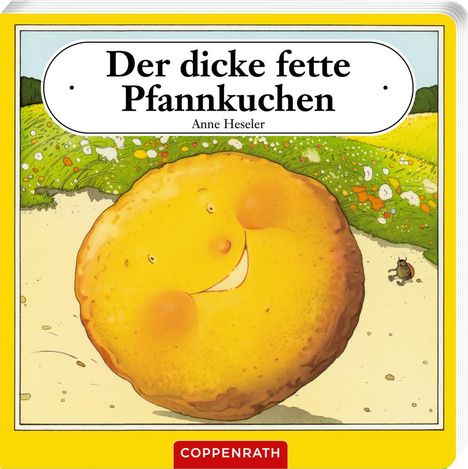 Der dicke fette Pfannkuchen, Buch