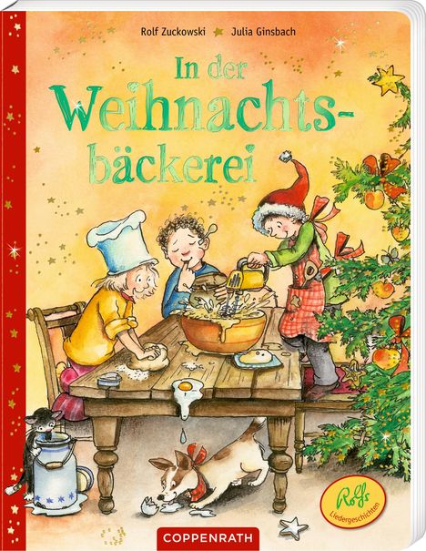 Rolf Zuckowski: In der Weihnachtsbäckerei, Buch