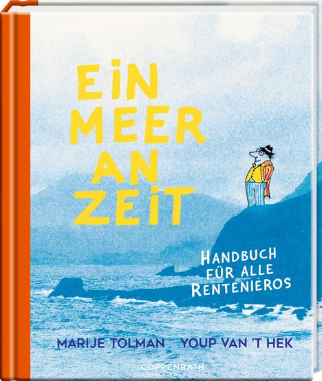 Youp van t' Hek: Ein Meer an Zeit, Buch