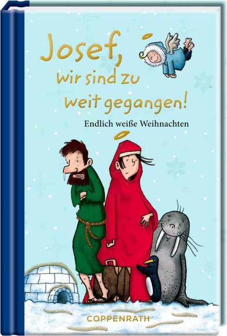 Josef, wir sind zu weit gegangen!, Buch