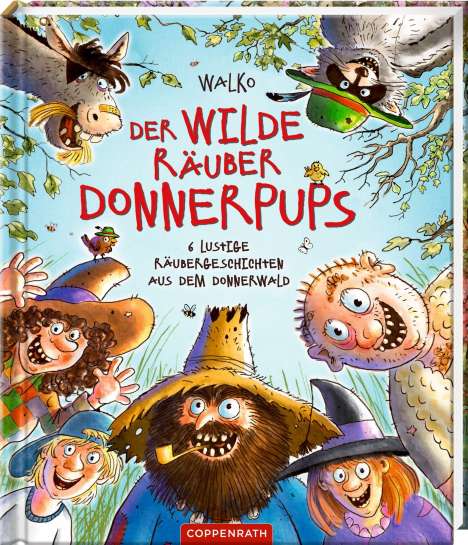 Walko: Der wilde Räuber Donnerpups, Buch