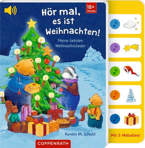 Hör mal, es ist Weihnachten!, Buch