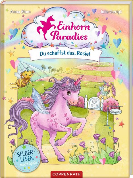 Anna Blum: Einhorn-Paradies (Leseanfänger, Bd. 2), Buch