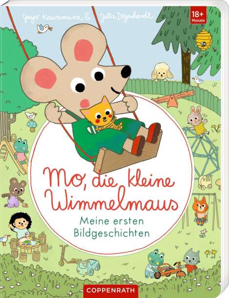 Jutta Degenhardt: Mo, die kleine Wimmelmaus, Buch