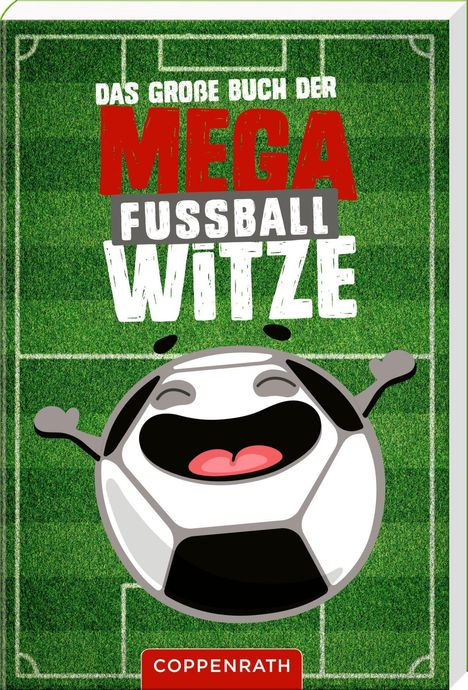 Das große Buch der Mega-Fußballwitze, Buch