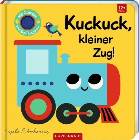 Mein Filz-Fühlbuch: Kuckuck, kleiner Zug!, Buch