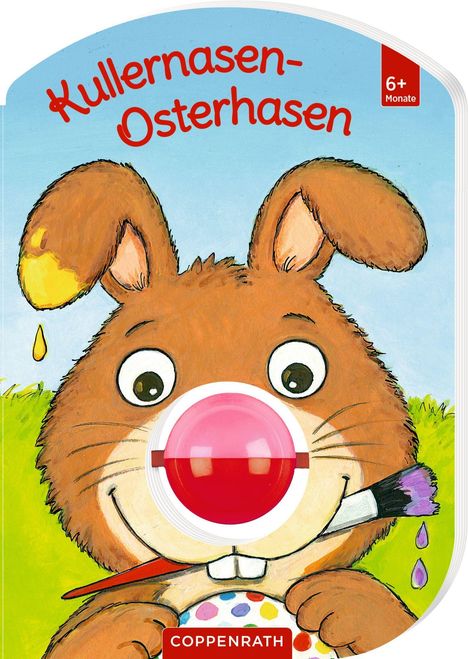 Kullernasen-Osterhasen, Buch