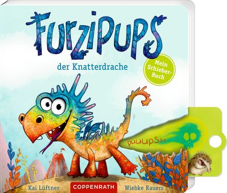 Kai Lüftner: Furzipups, der Knatterdrache, Buch