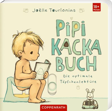 Joëlle Tourlonias: Pipikackabuch, Buch