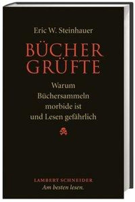 Eric W. Steinhauer: Büchergrüfte, Buch