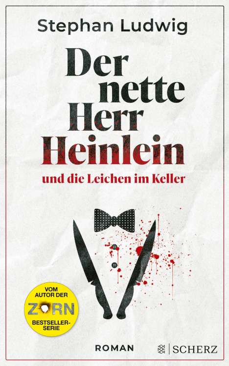 Stephan Ludwig: Der nette Herr Heinlein und die Leichen im Keller, Buch
