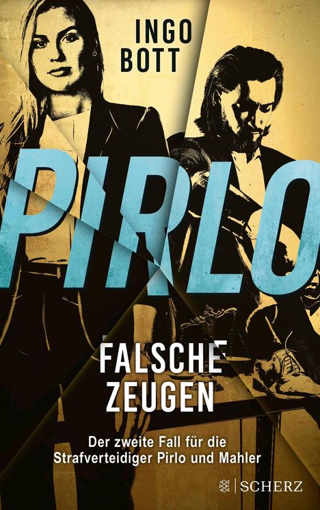 Ingo Bott: Pirlo - Falsche Zeugen, Buch