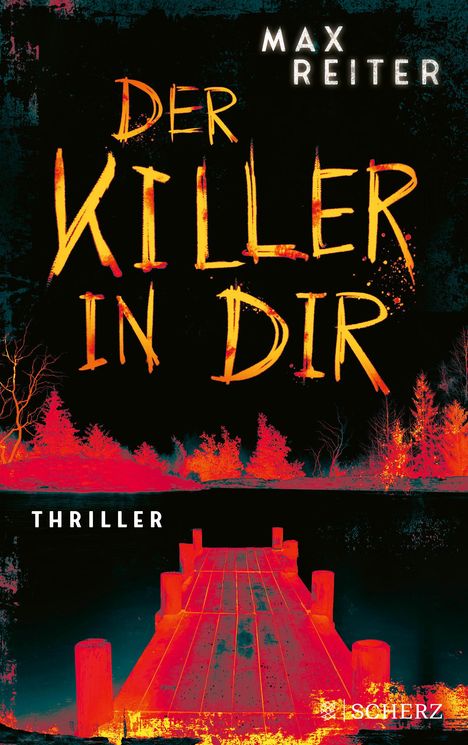 Max Reiter: Der Killer in dir, Buch