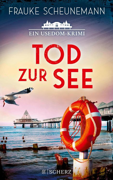 Frauke Scheunemann: Tod zur See, Buch